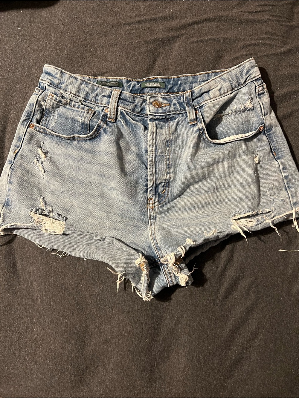 Wild Fable Super High Rise Cutoff Shorts